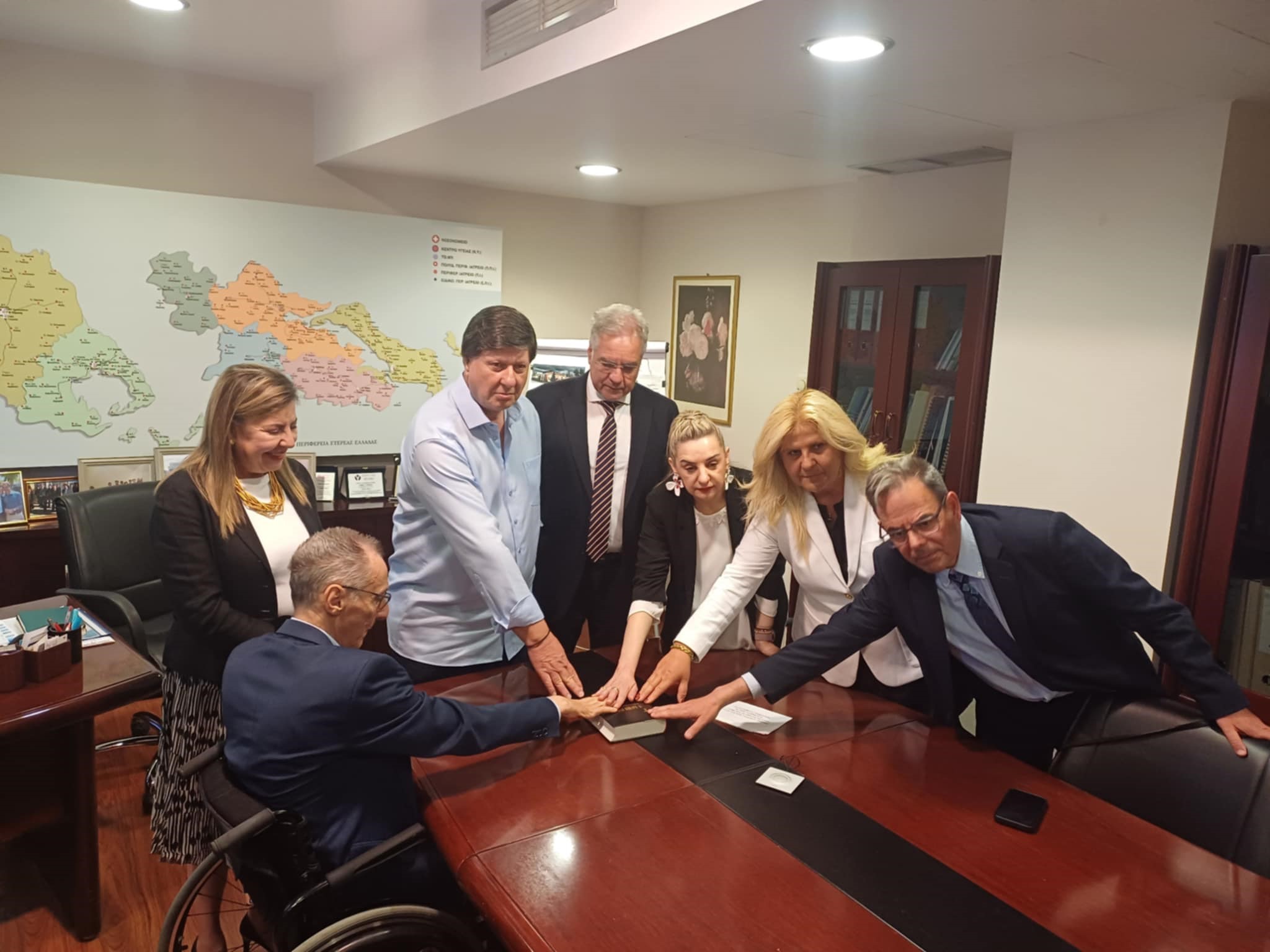 Αναλαμβάνουν υπηρεσία οι νέοι διοικητές νοσοκομείων 